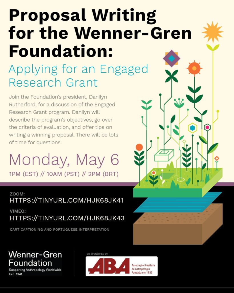 Proposal Writing for the WennerGren Foundation Applying for an